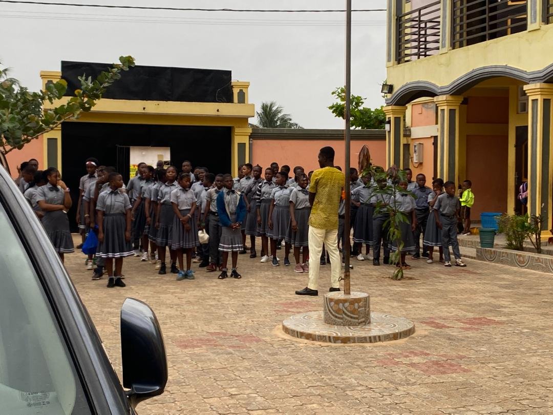 Élèves en activité