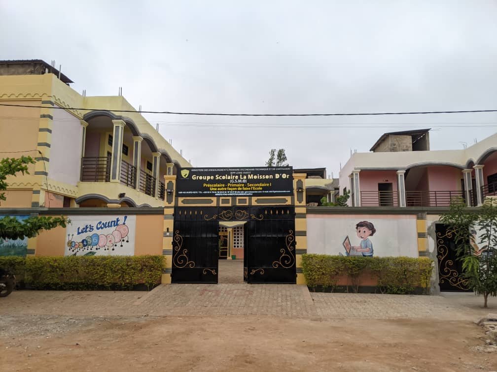 Façade de l’école