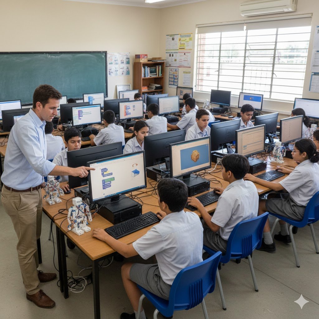 Atelier informatique